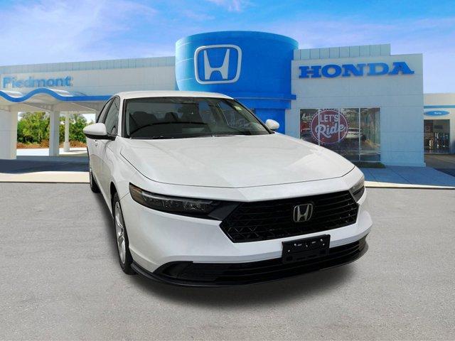 new 2025 Honda Accord car