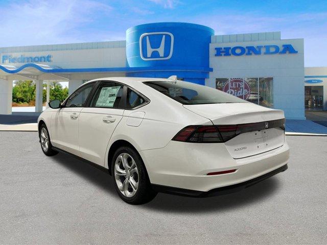 new 2025 Honda Accord car