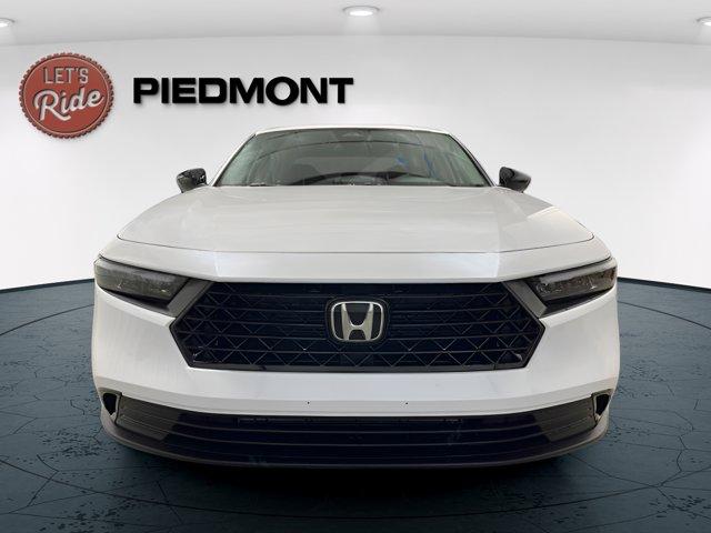 new 2025 Honda Accord car