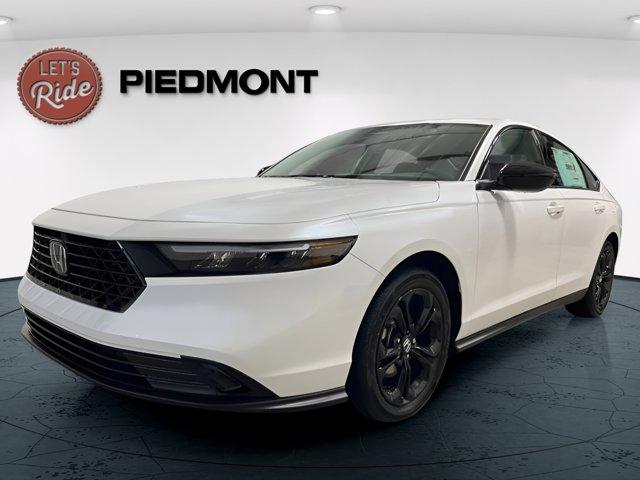 new 2025 Honda Accord car