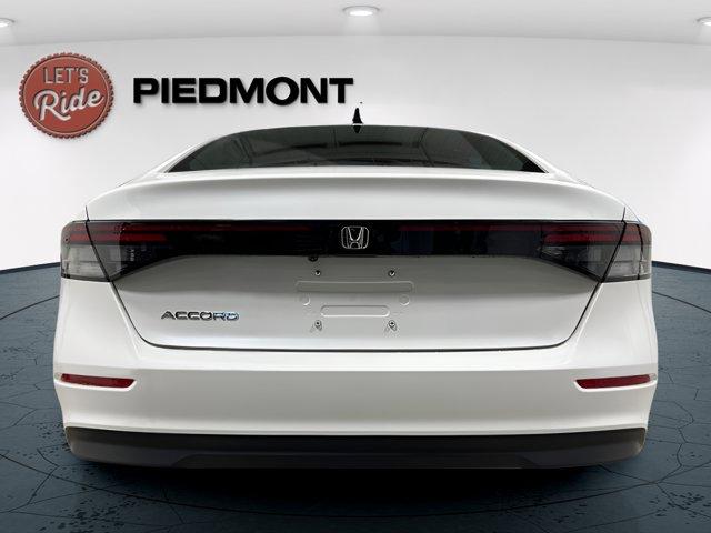 new 2025 Honda Accord car