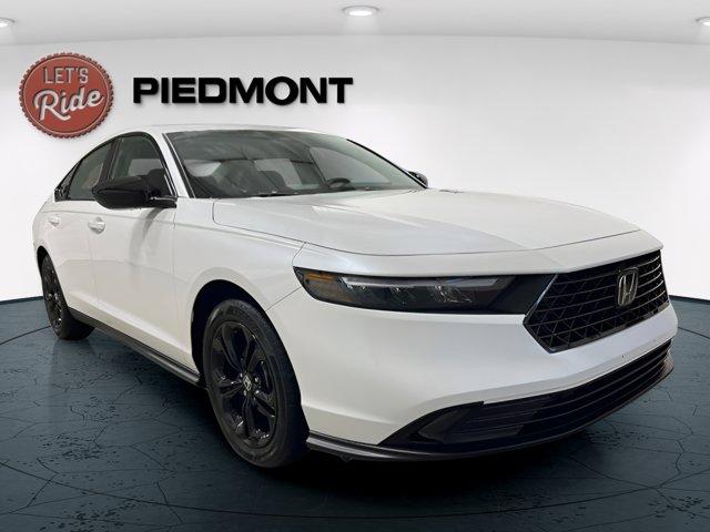 new 2025 Honda Accord car