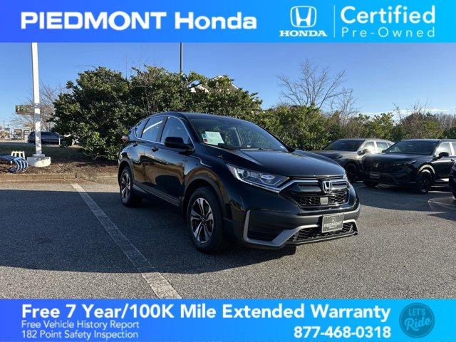 used 2021 Honda CR-V car, priced at $24,450