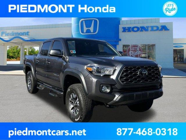 used 2021 Toyota Tacoma car, priced at $36,950