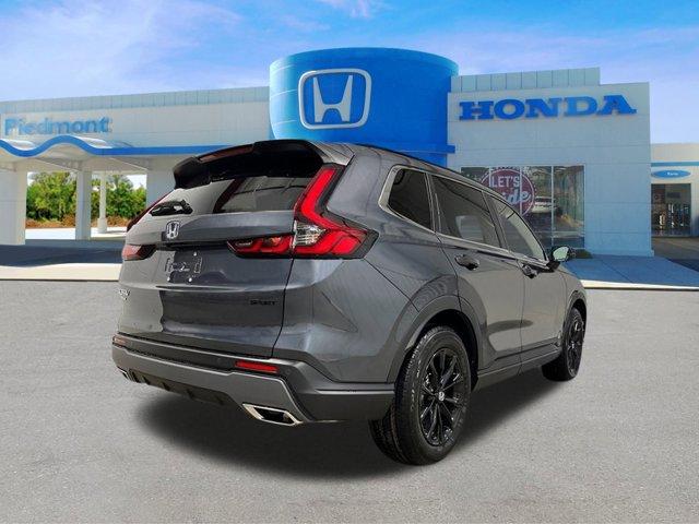 new 2025 Honda CR-V Hybrid car