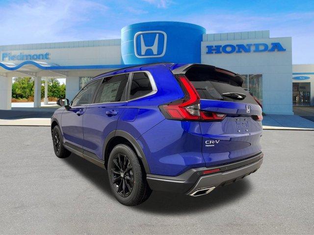 new 2025 Honda CR-V Hybrid car