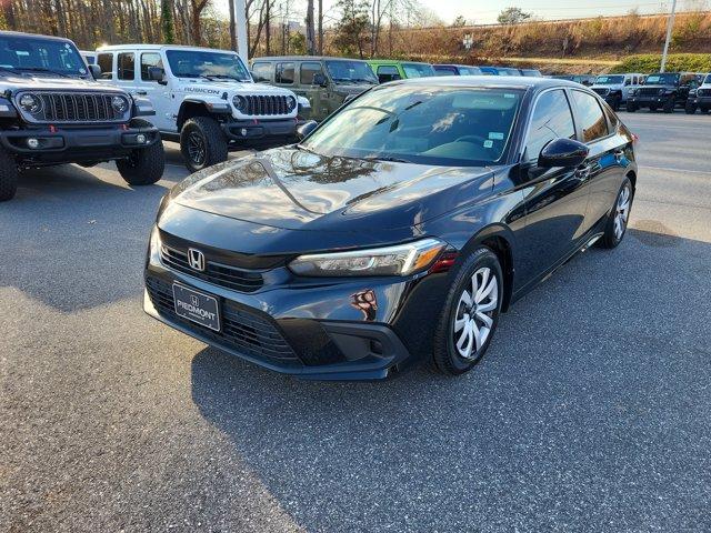 used 2024 Honda Civic car, priced at $24,450