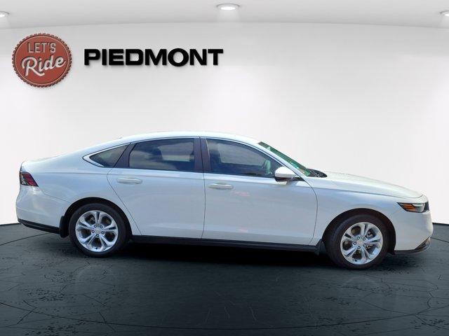 used 2024 Honda Accord car, priced at $28,450