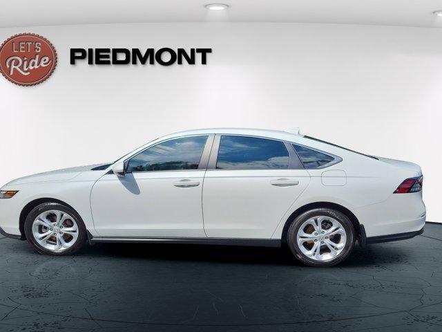 used 2024 Honda Accord car, priced at $28,450