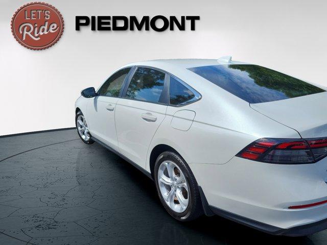used 2024 Honda Accord car, priced at $28,450