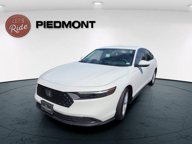 used 2024 Honda Accord car, priced at $28,450