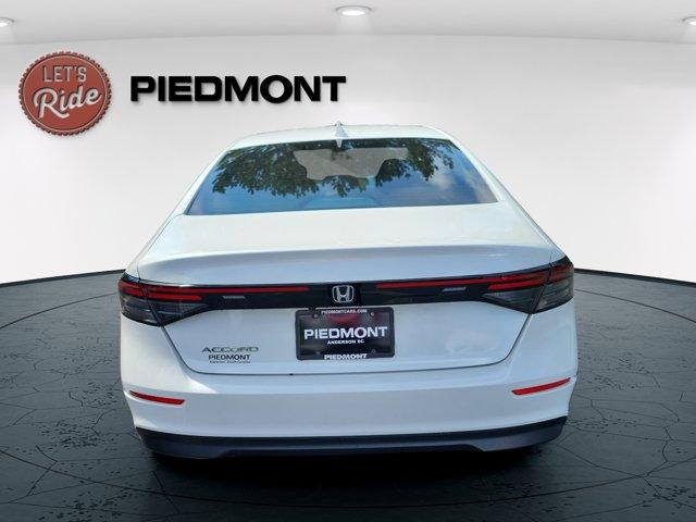 used 2024 Honda Accord car, priced at $28,450