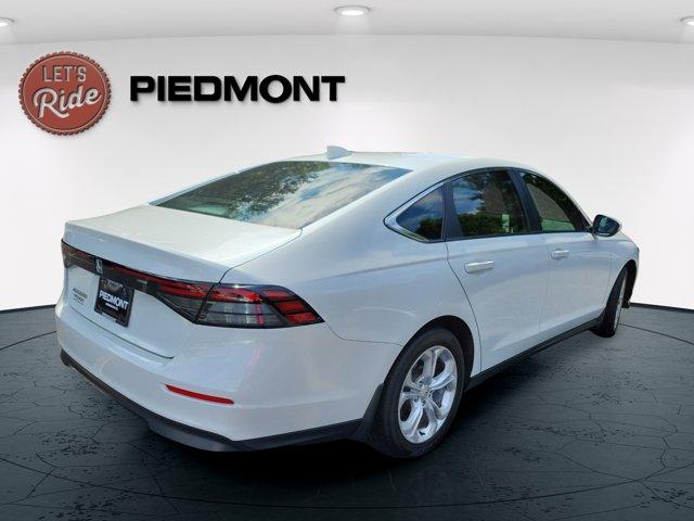 used 2024 Honda Accord car, priced at $28,450