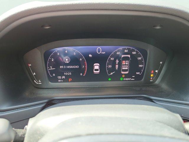 used 2024 Honda Accord car, priced at $28,450