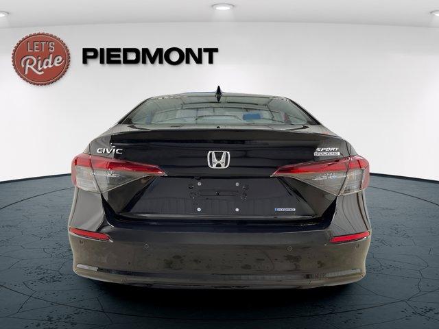new 2025 Honda Civic Hybrid car