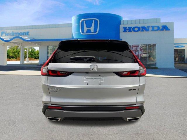 new 2025 Honda CR-V Hybrid car