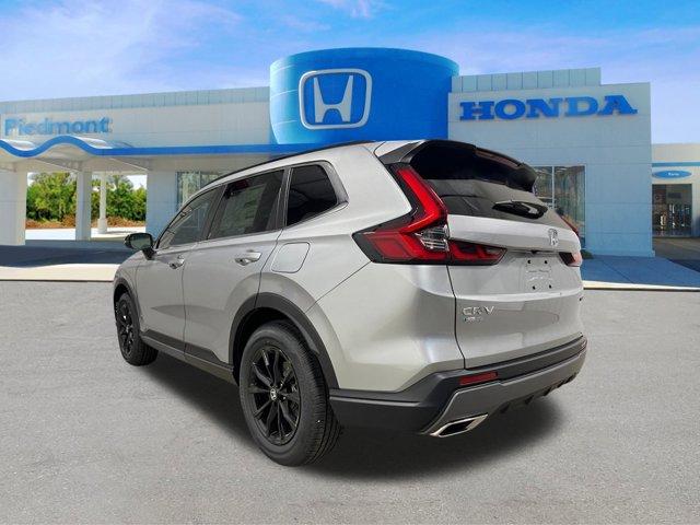 new 2025 Honda CR-V Hybrid car