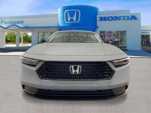 new 2025 Honda Accord car
