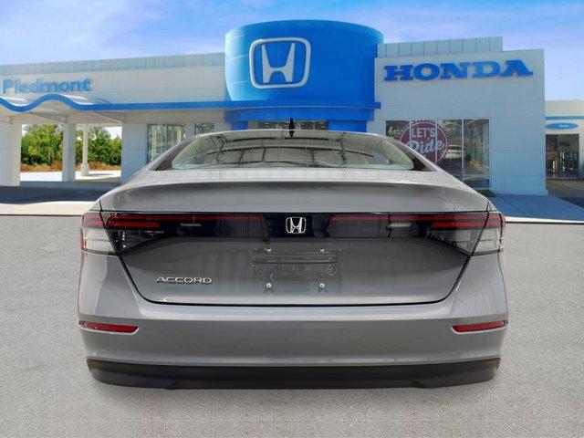 new 2025 Honda Accord car