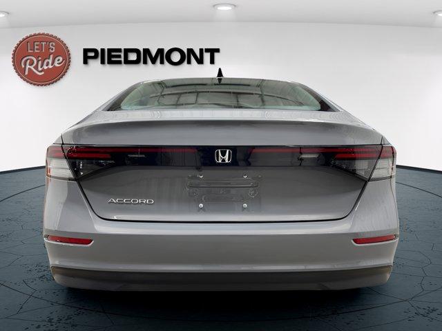 new 2025 Honda Accord car