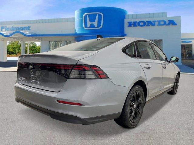 new 2025 Honda Accord car