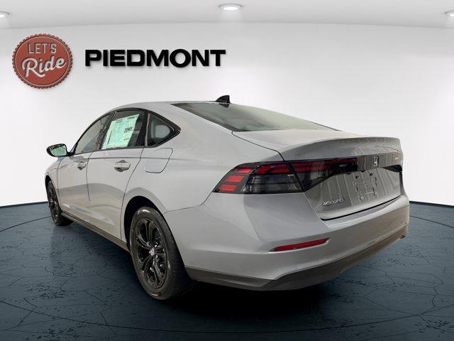 new 2025 Honda Accord car