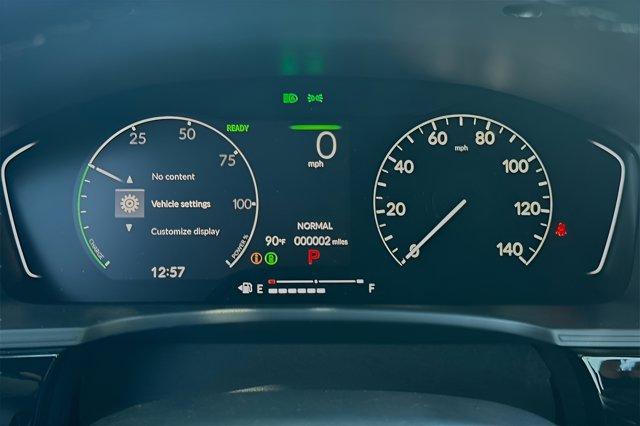 new 2026 Honda Civic Hybrid car