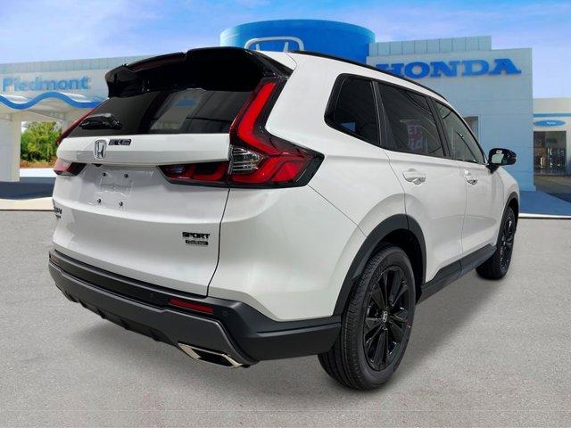 new 2026 Honda CR-V Hybrid car