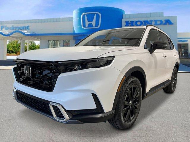 new 2026 Honda CR-V Hybrid car