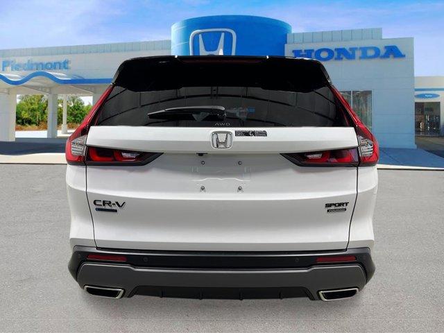 new 2026 Honda CR-V Hybrid car