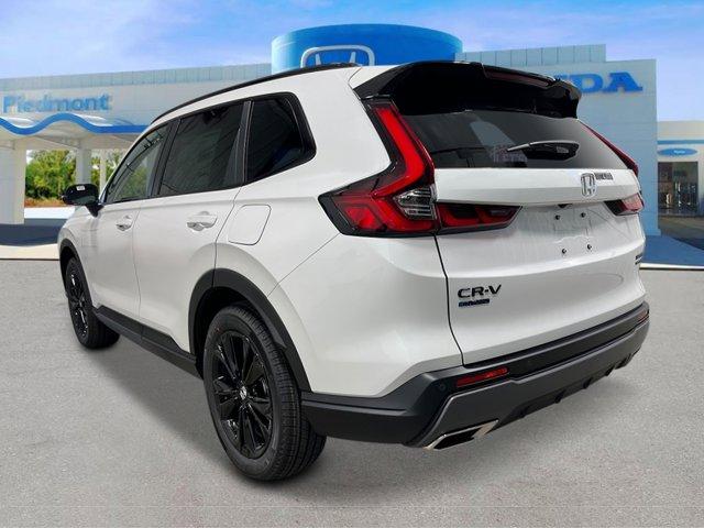 new 2026 Honda CR-V Hybrid car