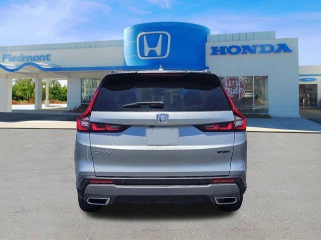 new 2025 Honda CR-V Hybrid car