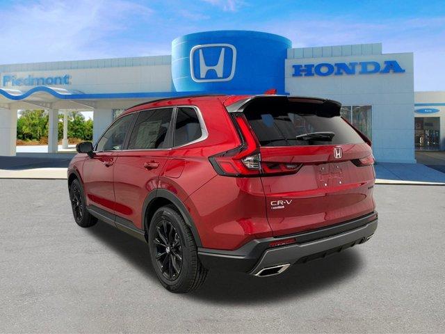 new 2025 Honda CR-V Hybrid car