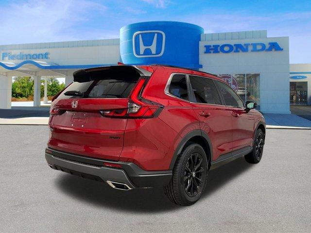 new 2025 Honda CR-V Hybrid car