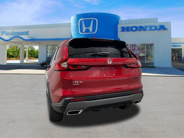 new 2025 Honda CR-V Hybrid car