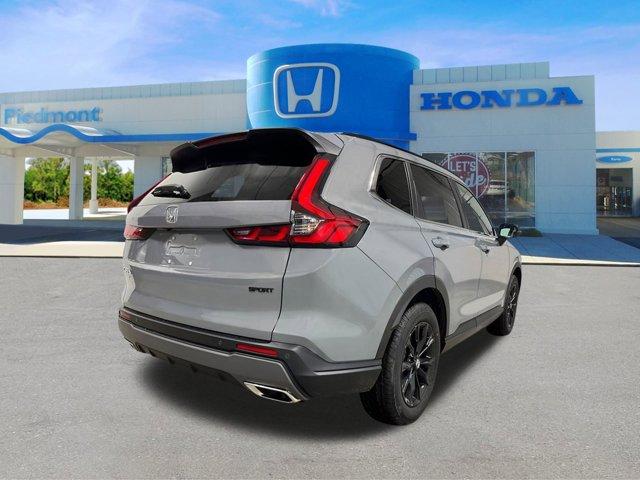 new 2025 Honda CR-V Hybrid car