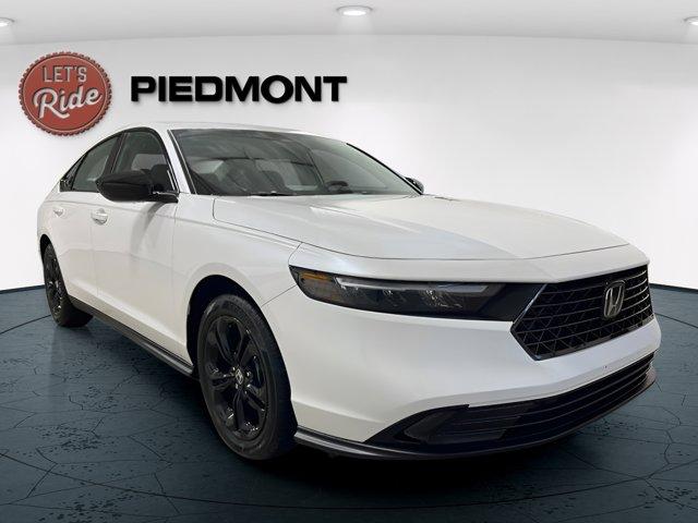 new 2025 Honda Accord car