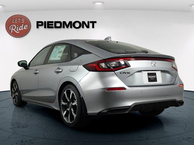 new 2025 Honda Civic Hybrid car