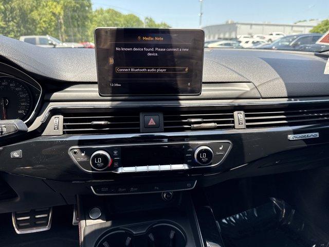 used 2018 Audi A4 car, priced at $20,450