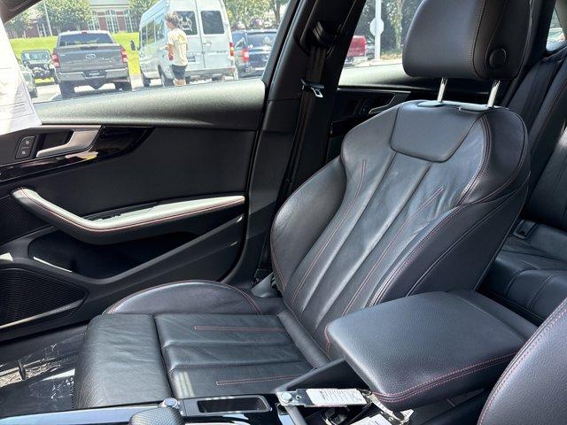 used 2018 Audi A4 car, priced at $20,450