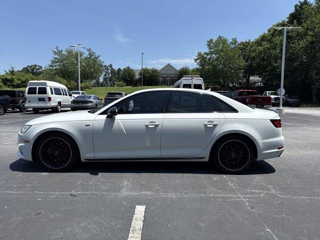 used 2018 Audi A4 car, priced at $20,450