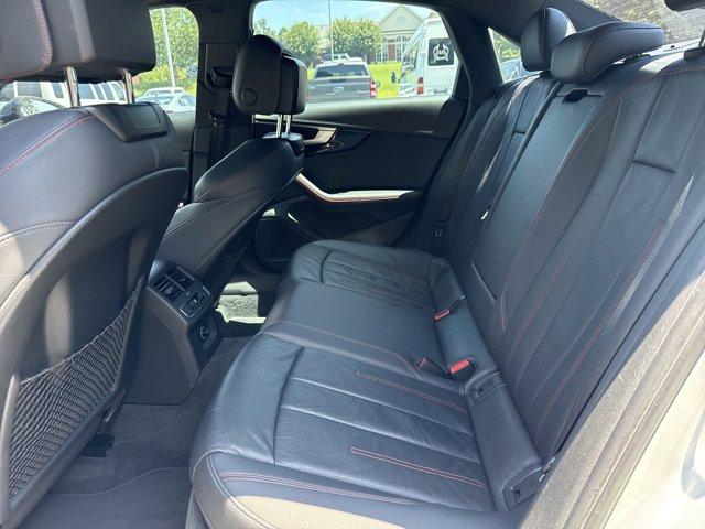 used 2018 Audi A4 car, priced at $20,450