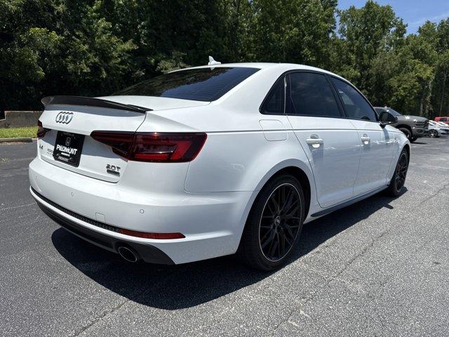 used 2018 Audi A4 car, priced at $20,450