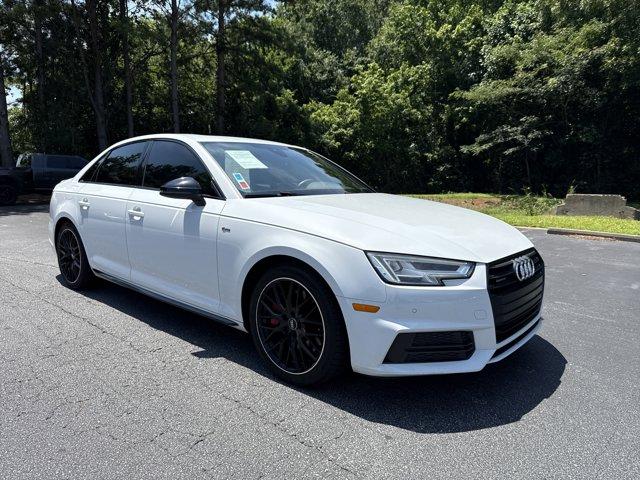 used 2018 Audi A4 car, priced at $20,450