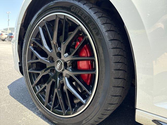 used 2018 Audi A4 car, priced at $20,450