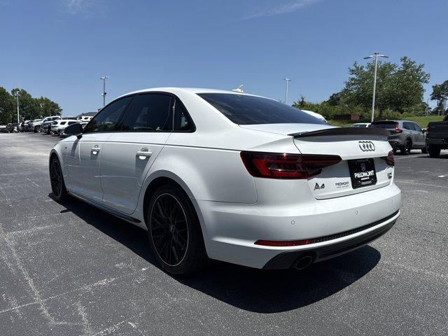 used 2018 Audi A4 car, priced at $20,450