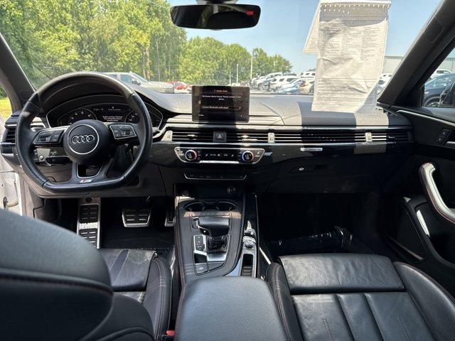 used 2018 Audi A4 car, priced at $20,450