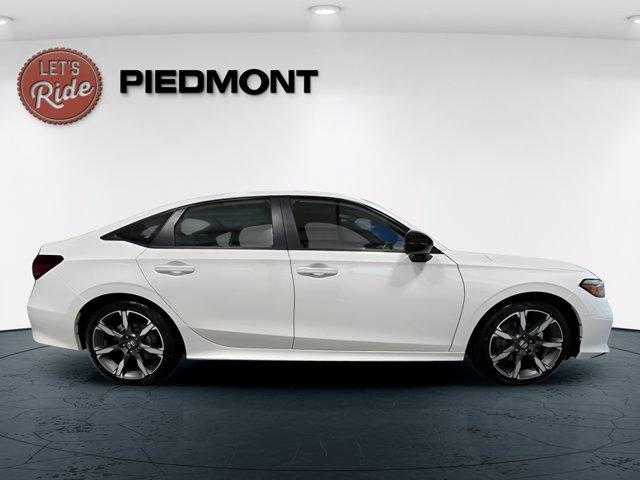 new 2026 Honda Civic Hybrid car