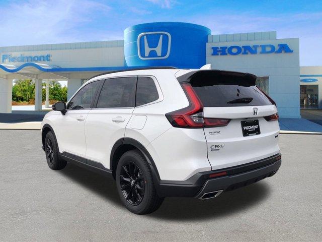 used 2024 Honda CR-V Hybrid car, priced at $39,450