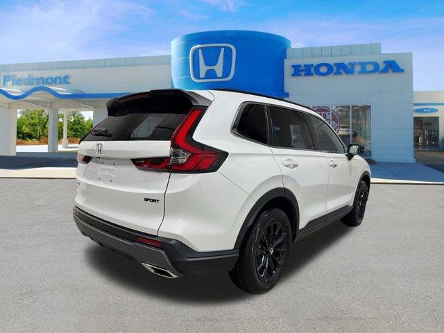 new 2025 Honda CR-V Hybrid car